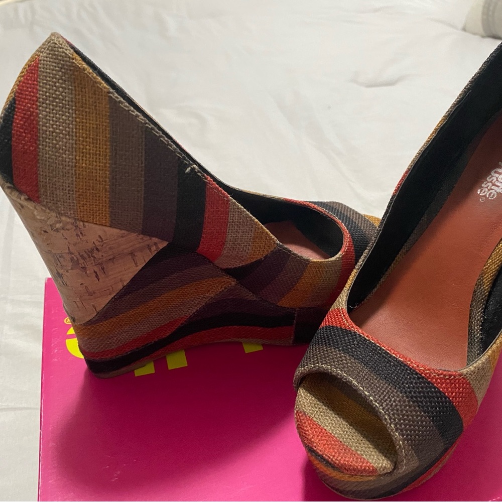 Stripey Wedges
